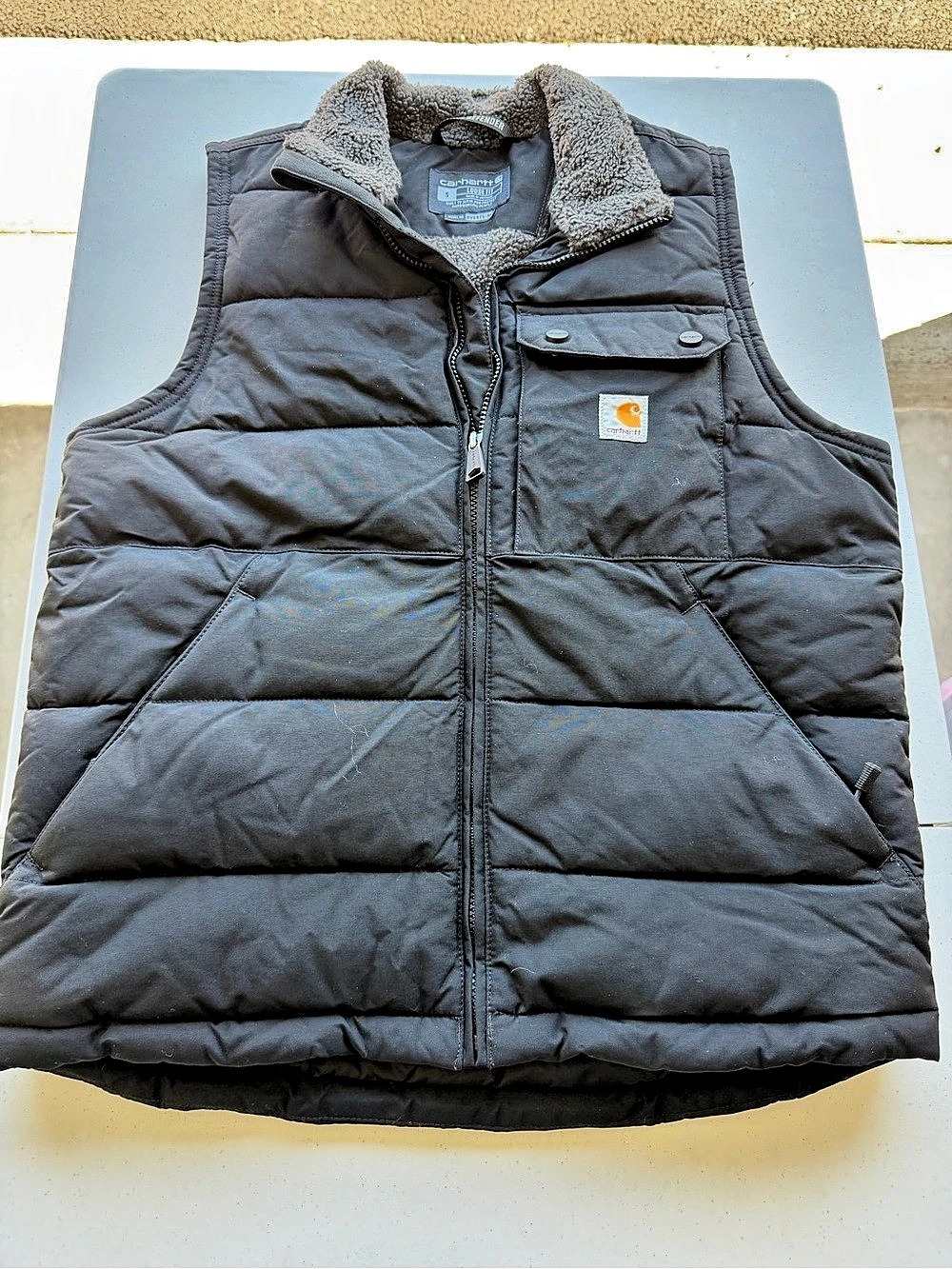 Carhartt Rain Defender Loose Fit Montana Insulated Vest